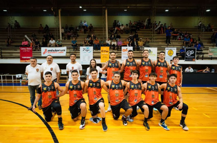  Cataratas Básquet disputará la final del Torneo Pre-Federal 2024 ante Capri