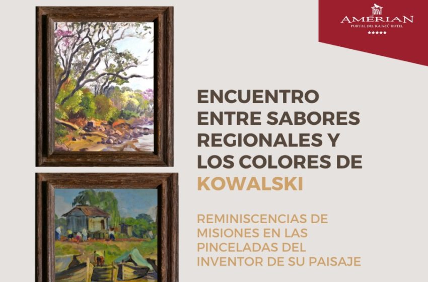  Este jueves 31 habrá una Exposición del artista plástico polaco-argentino Zygmunt Kowalski en Iguazú