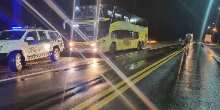  Colectivo partió de Iguazú con éxtasis, crack, cocaína y marihuana