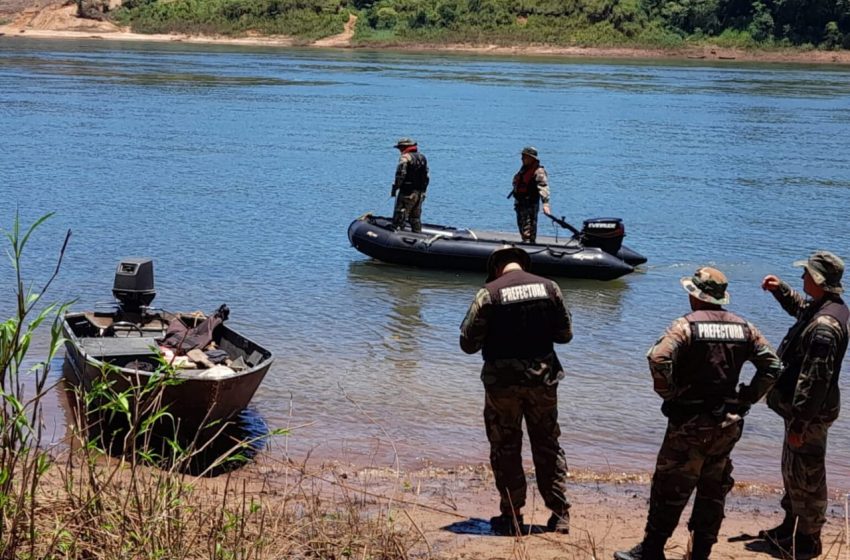  Colonia Mado: buscan a un pescador que se sumergió al río Paraná y no volvió a salir