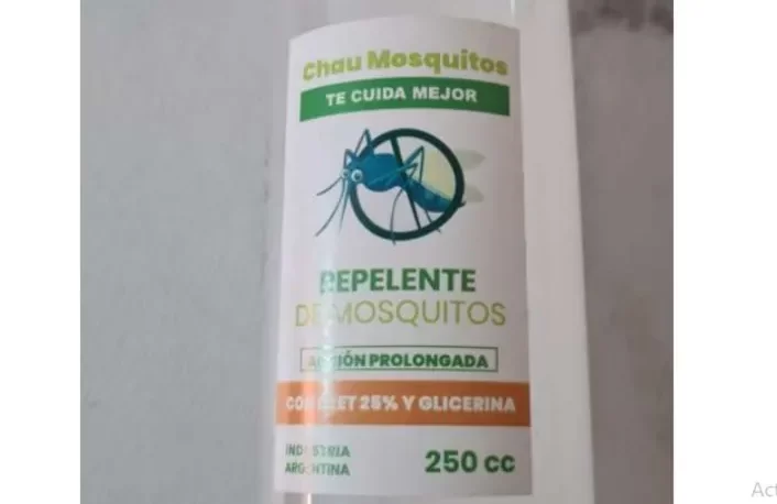  ANMAT prohibió la venta de un repelente de mosquitos