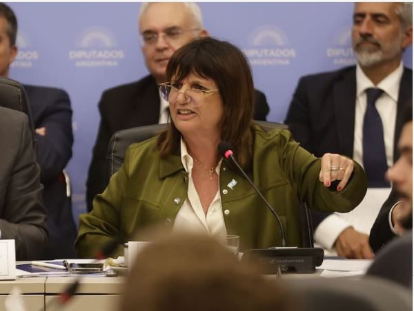  Patricia Bullrich le responde al diputado Moreau: «Tu denuncia no va»