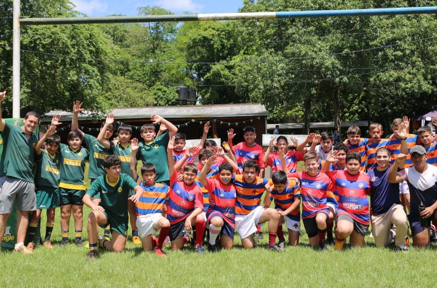  Exitoso Encuentro Provincial de Rugby Infantil en Cataratas Rugby Club