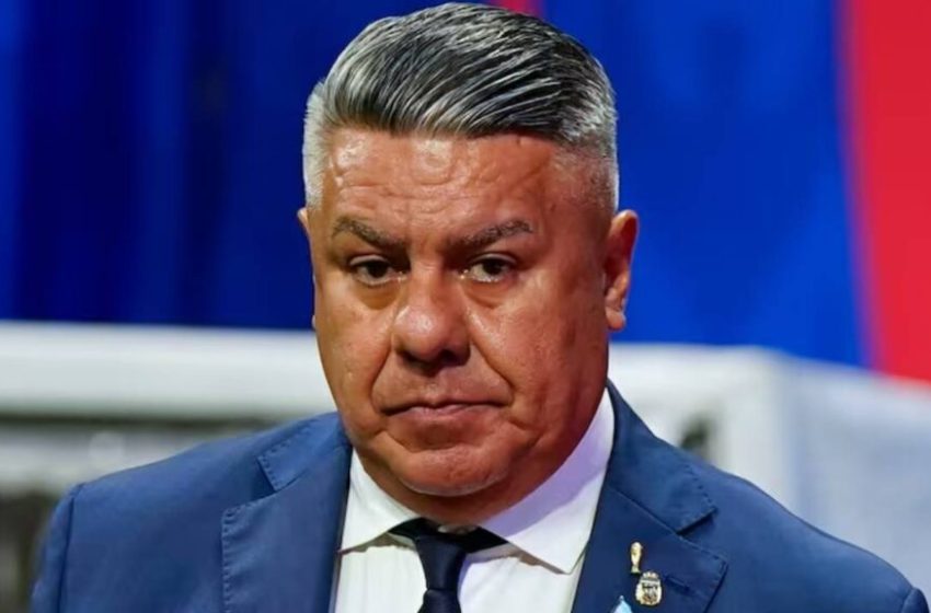  Claudio Tapia fue reelegido como presidente de la AFA hasta el 2028