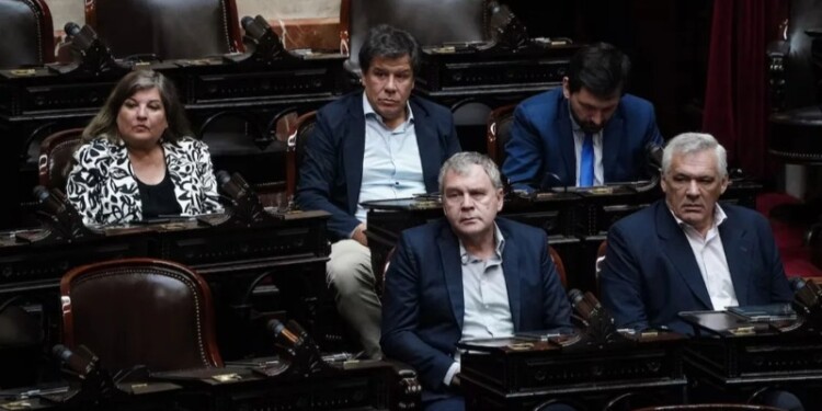  Se rompió la UCR en el Congreso y doce diputados armarán su propio bloque