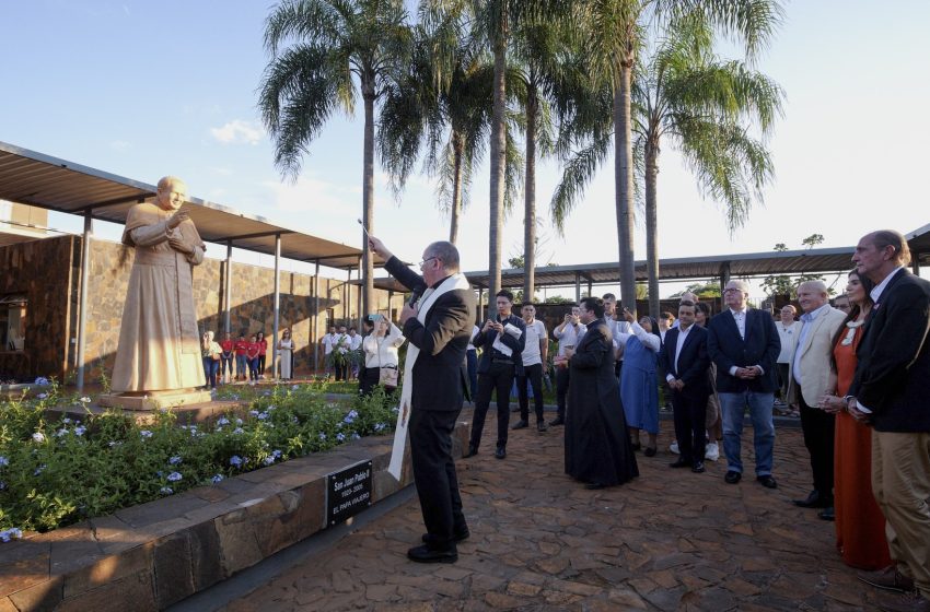  La Fundación Grupo London Supply inauguró la Parroquia Santuario “San Juan Pablo II” en Puerto Iguazú