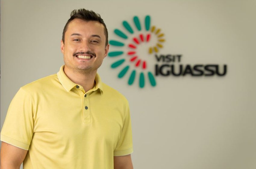  Jin Petrycoski es anunciado como futuro secretario municipal de turismo de Foz do Iguaçu