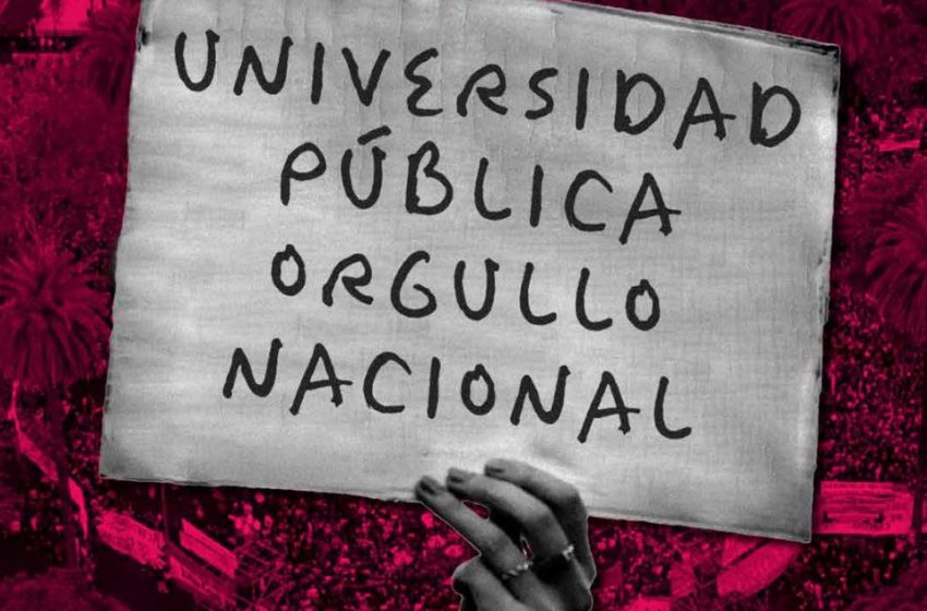  Encuesta de opinión: Universidad Pública, Orgullo Nacional