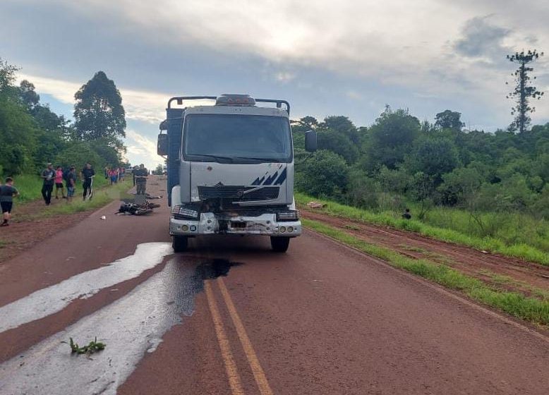  Dos hombres fallecieron tras un siniestro vial en Andresito