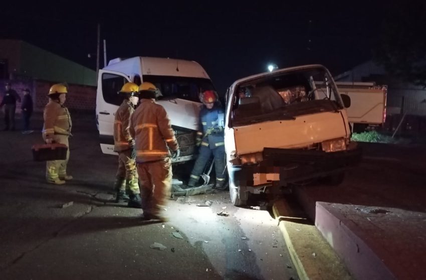  Siniestro de tránsito en Iguazú involucra a un móvil de Gendarmería y un vehículo con patente paraguaya