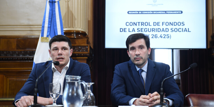  Martín Arjol fue designado presidente de la Bicameral de Control de Fondos de la Seguridad Social