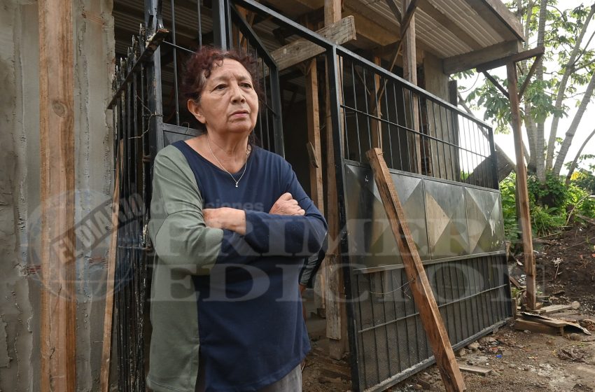  “‘Vení María no cruces’ le dije, pero cayó al desagüe y se la llevó el agua”