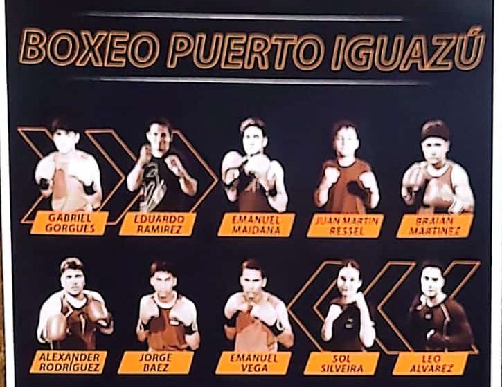  Vuelve el Boxeo a Pto. Iguazú este sábado 16 de noviembre con 12 combates programados