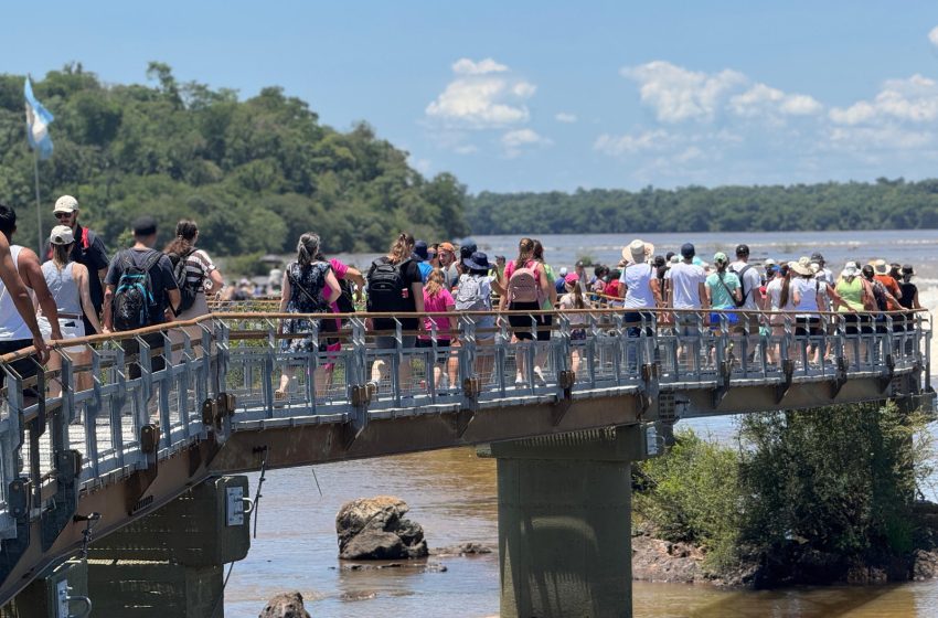  Finde Largo: se movilizaron 1,4 millones de turistas