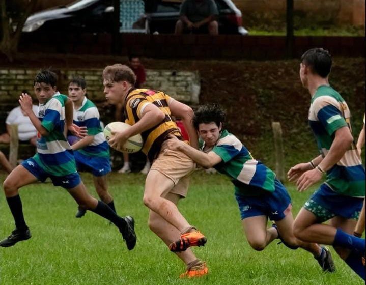  Encuentro de categorías juveniles este sábado en el predio del Cataratas Rugby