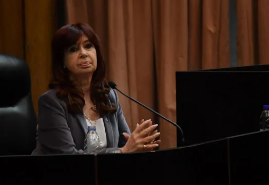  Cristina Kirchner: «No me van a hacer arrepentir de nada»