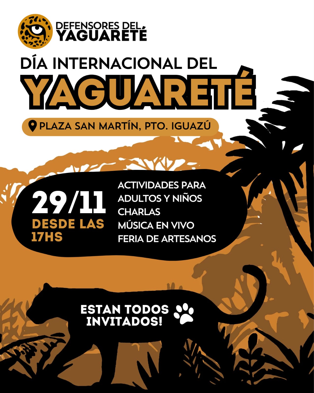 Festival en honor al Día Internacional del Yaguareté: una invitación a proteger nuestra biodiversidad imagen-6