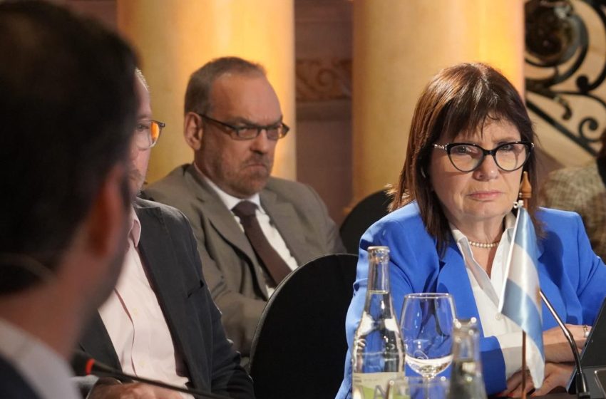  LVII reunión de ministros del interior y seguridad del Mercosur: Bullrich propuso la creación de una agencia regional de lucha contra el crimen organizado 