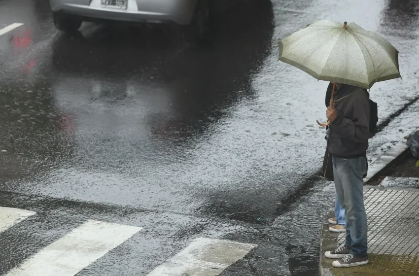  Un frente frío se acerca a Misiones con lluvias y tormentas: desde cuándo