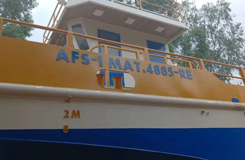  Puerto Libertad y Domingo Martínez Irala: inauguración de la balsa que conecta ambos países