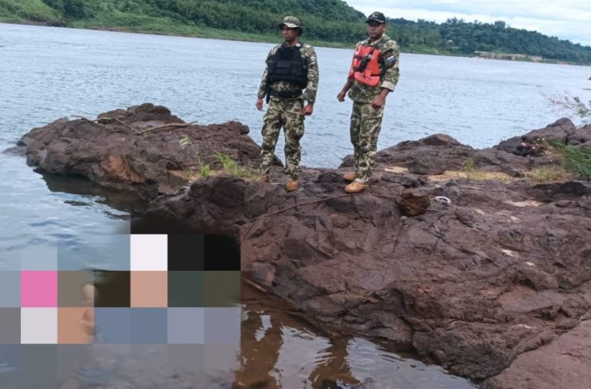  Hallan cuatro cuerpos en aguas del río Paraná, en Mayor Otaño