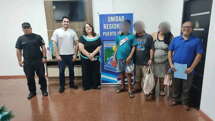  El menor hallado en Puerto Iguazú, ya se reencontró con sus familiares