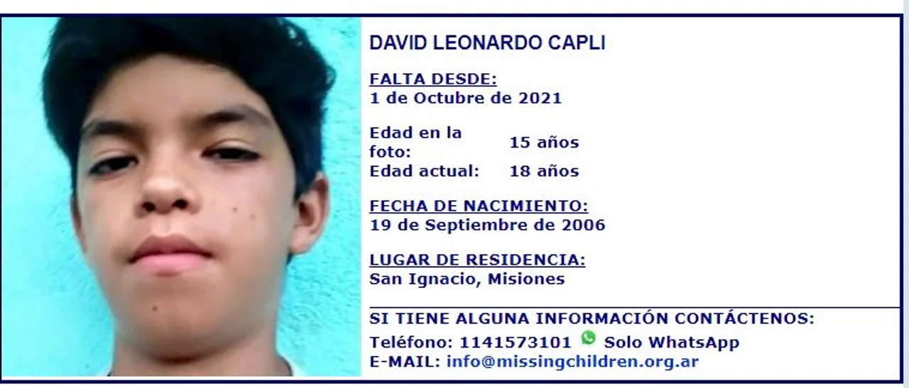 Ofrecen una recompensa de $5 millones para encontrar a Leonardo Capli, el chico que salió a pescar y desapareció imagen-6