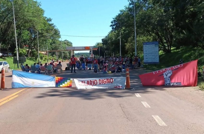  El MPL anunció un nuevo paro y corte de ruta para esta semana en Colonia Victoria