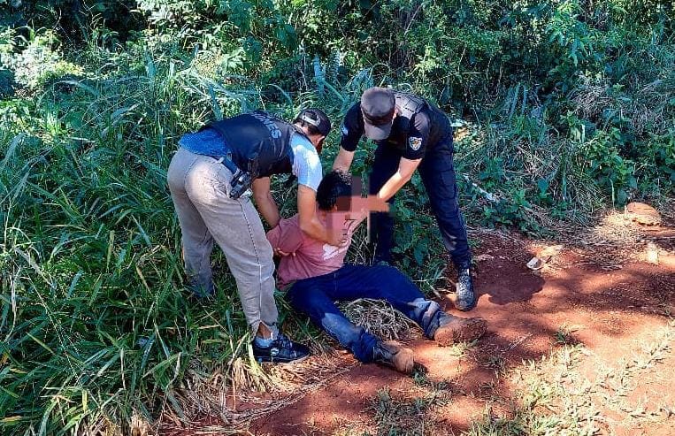  Un hombre apuñaló a una embarazada, lo detuvieron