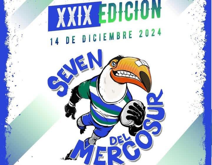  Cataratas Rugby: Se viene el 29° Seven del Mercosur 2024