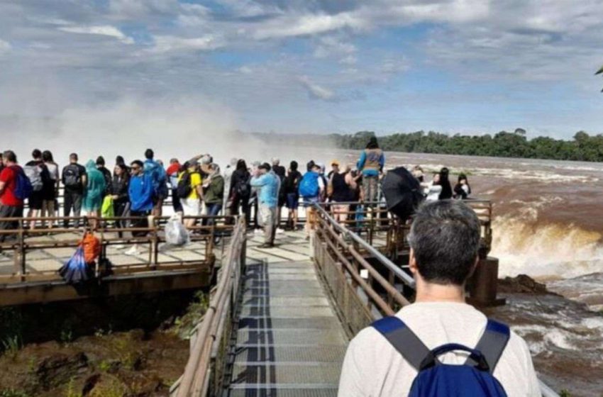  Las visitas al Parque Nacional Iguazú cayeron un 13% en este 2024