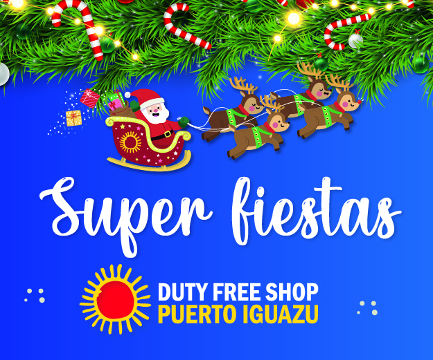  «Super Ofertas»: Viví la magía de la navidad en el Duty Free Shop Puerto Iguazú