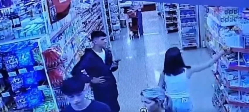  Denunció que fue acosada mientras hacía compras en un supermercado posadeño