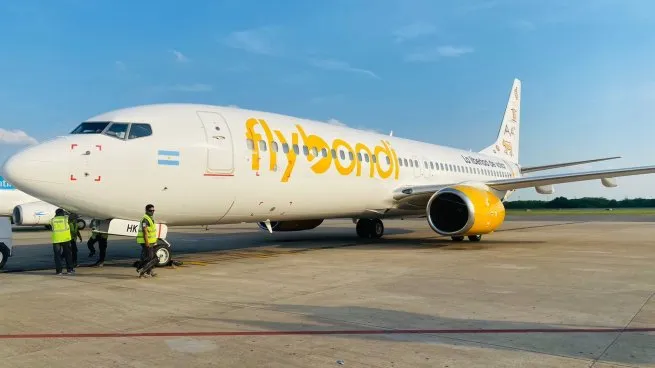  Flybondi cancela 71 vuelos durante las fiestas y afecta a más de 13.000 pasajeros