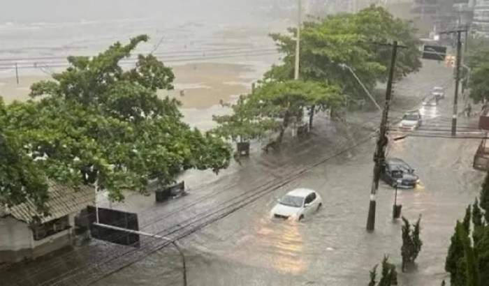  Playas contaminadas y ahora inundadas: desastre climático en Brasil