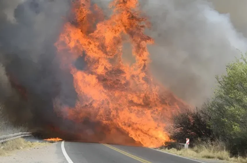  Dramática advertencia sobre los incendios en Nahuel Huapi: se tardará más de tres meses en detenerlos