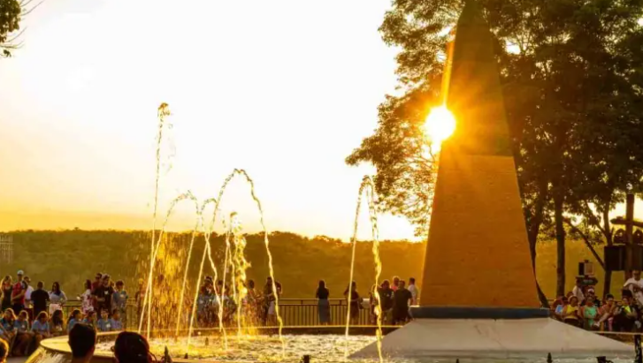  El Marco de las Tres Fronteras es la 1ª atracción de Foz que reanuda las visitas previas a la pandemia