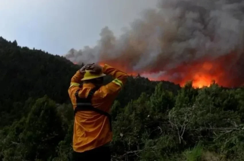  Incendios en Epuyén: «Sabemos cómo se inició y fue por el descuido con una amoladora»