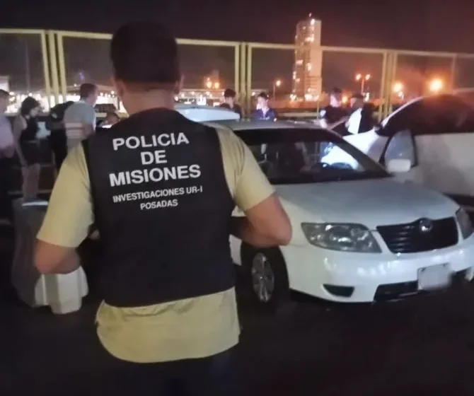  Capturaron a un paraguayo buscado por Interpol tras amenazar a un empresario en Misiones