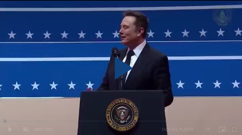  VIDEO: El polémico saludo de Elon Musk tras asumir como funcionario del gobierno de Donald Trump