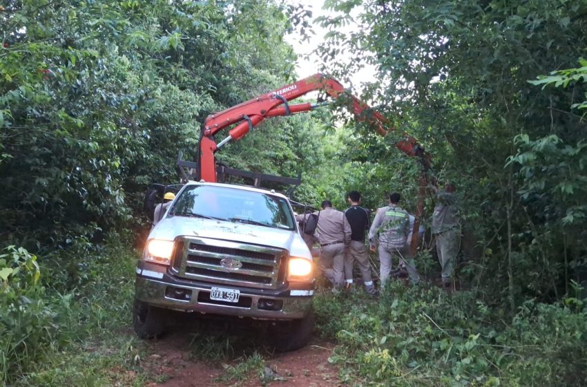  Denuncian sabotaje en la línea de 33 KV que dejó sin energía eléctrica a Puerto Iguazú