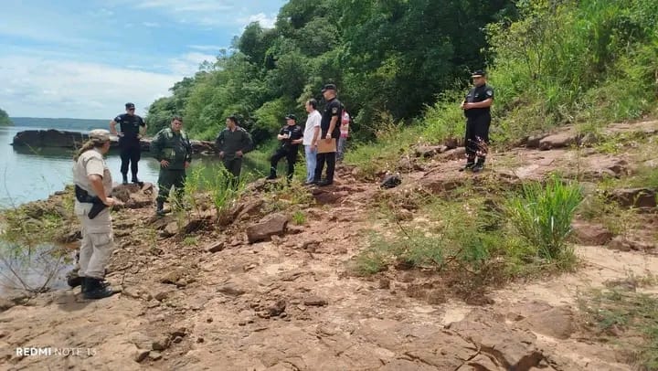  Puerto Esperanza: Hallaron el cuerpo de Gustavo Rodríguez en las aguas del Río Paraná