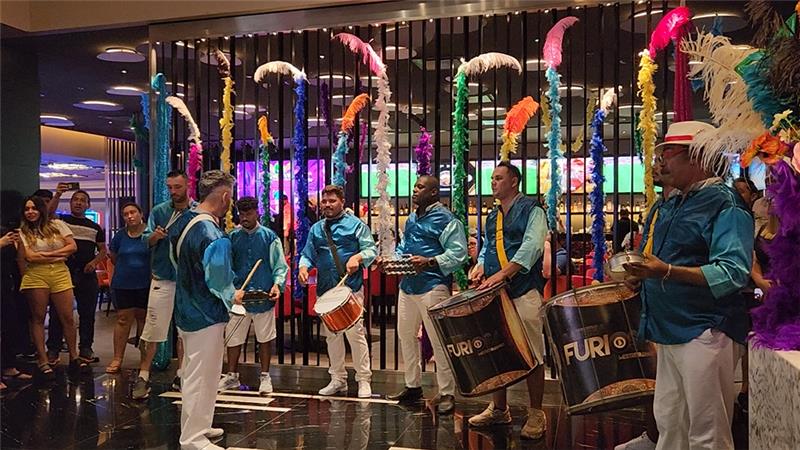  El Carnaval llega a Casino City Center Iguazú