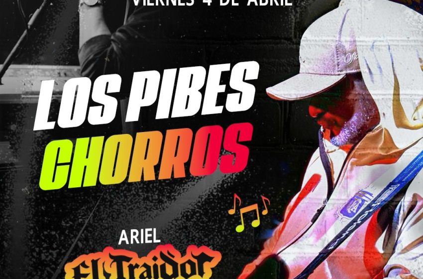 Ariel «El Traidor» y Los Pibes Chorros llegan a Nova este viernes