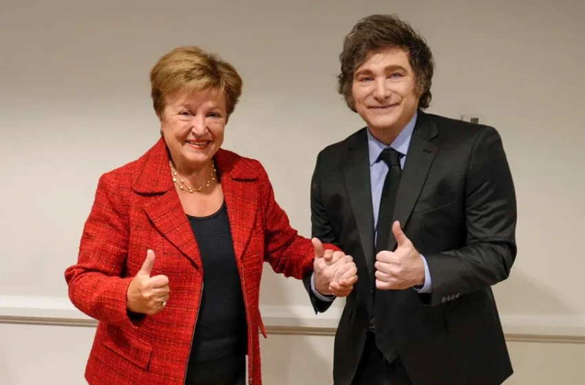 El FMI anunció un acuerdo técnico con Argentina por US$20.000 millones para un nuevo programa de 48 meses