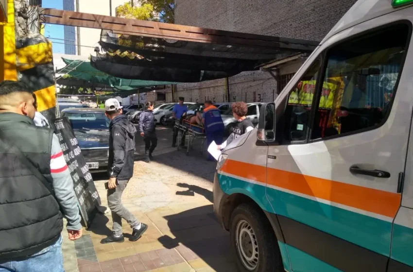  Mendoza: se arrojó de un sexto piso, cayó al cuarto, volvió a tirarse y se salvó de milagro