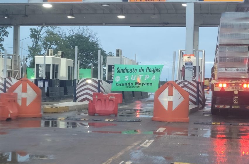  Misiones: Peajes abiertos por medidas de fuerza de SUPTA