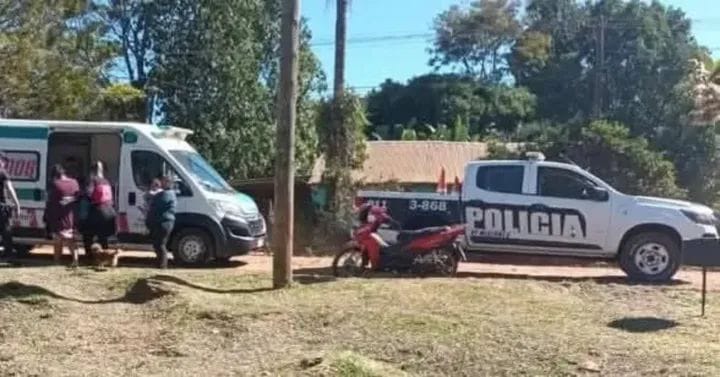  Una madre rescató a su hijo de un pozo de agua