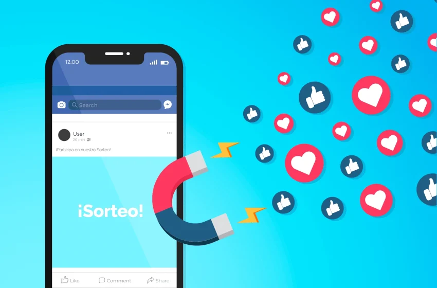 Alertan por sorteos truchos a través de redes sociales