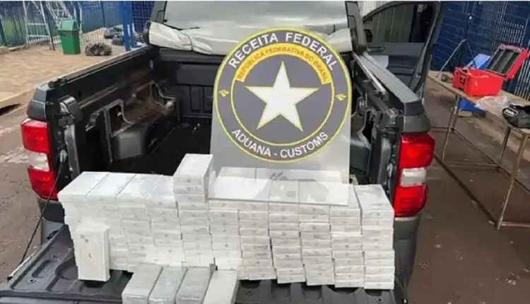 Pareja argentina fue descubierta con 116 iPhones valuados en R$ 320 mil
